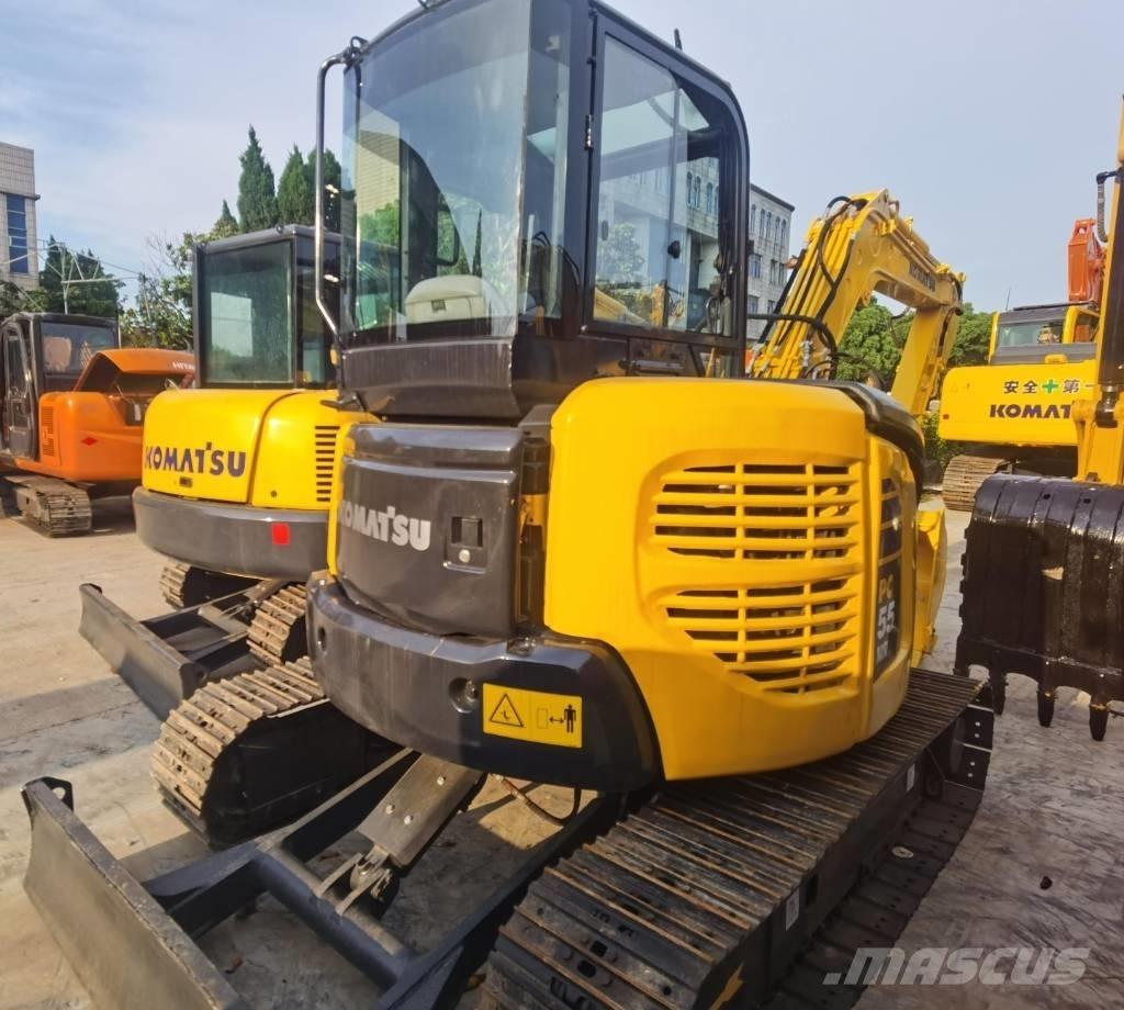 Komatsu PC 55 MR Міні-екскаватори < 7т
