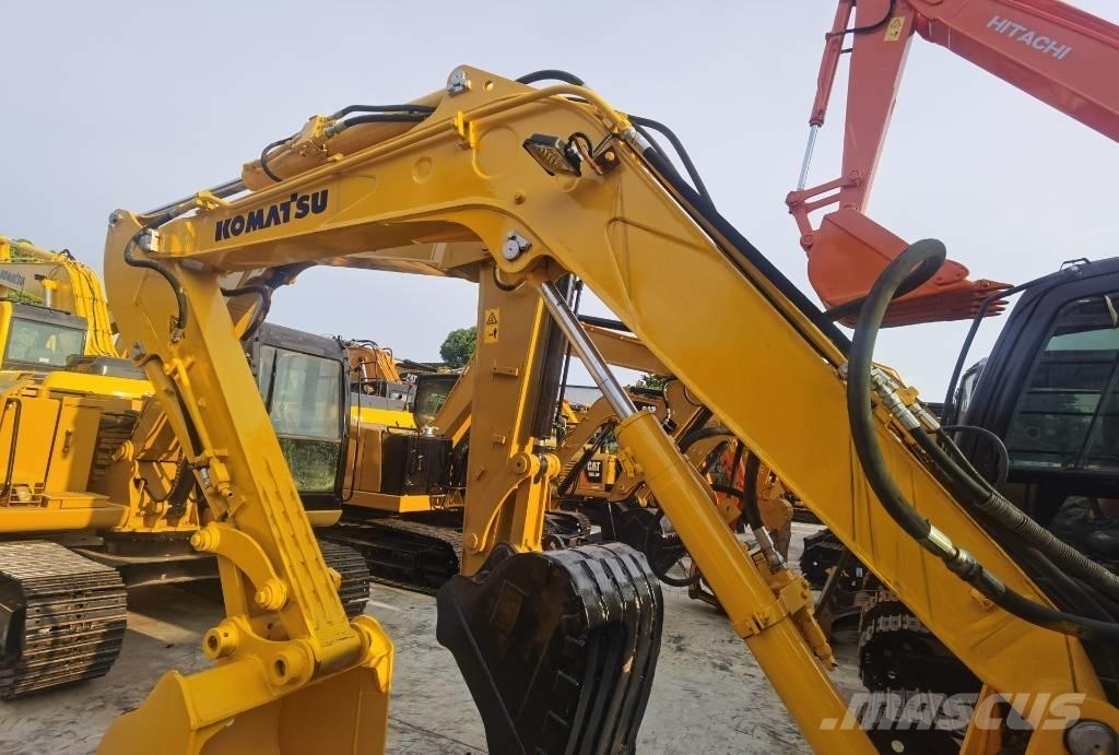 Komatsu PC 55 MR Міні-екскаватори < 7т