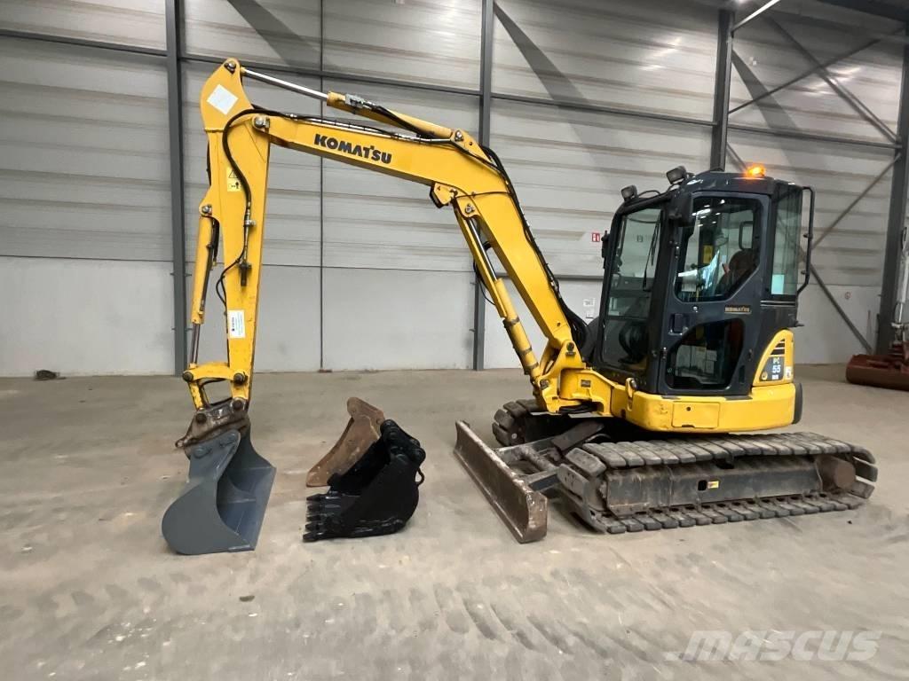 Komatsu PC 55 MR-3 Міні-екскаватори < 7т