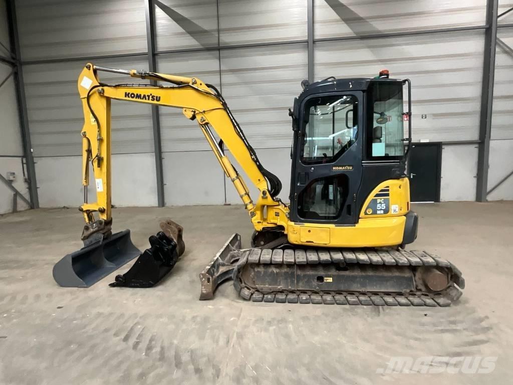 Komatsu PC 55 MR-3 Міні-екскаватори < 7т