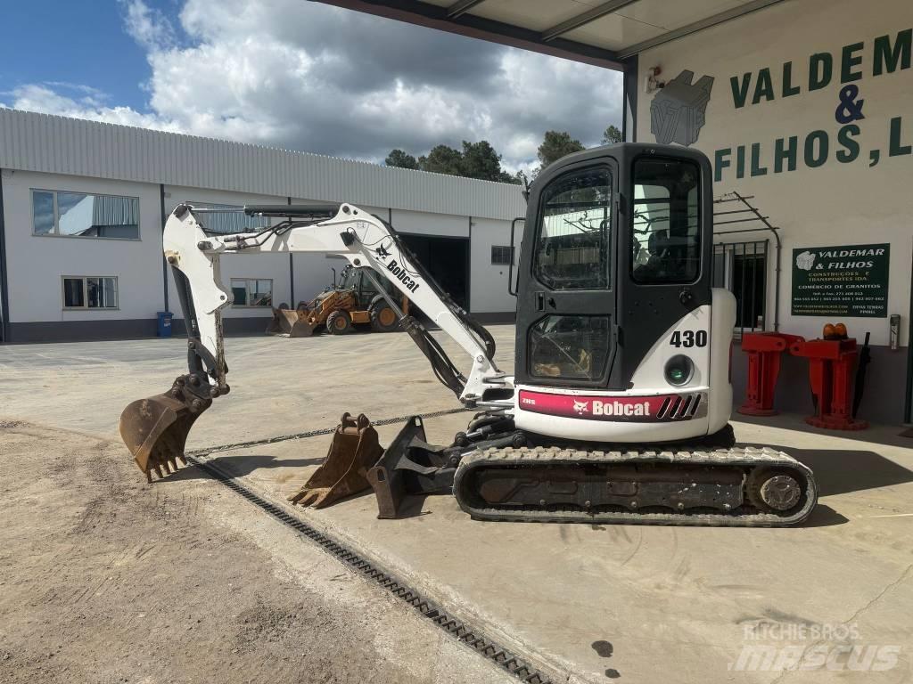 Bobcat 430 G, E35 Міні-екскаватори < 7т