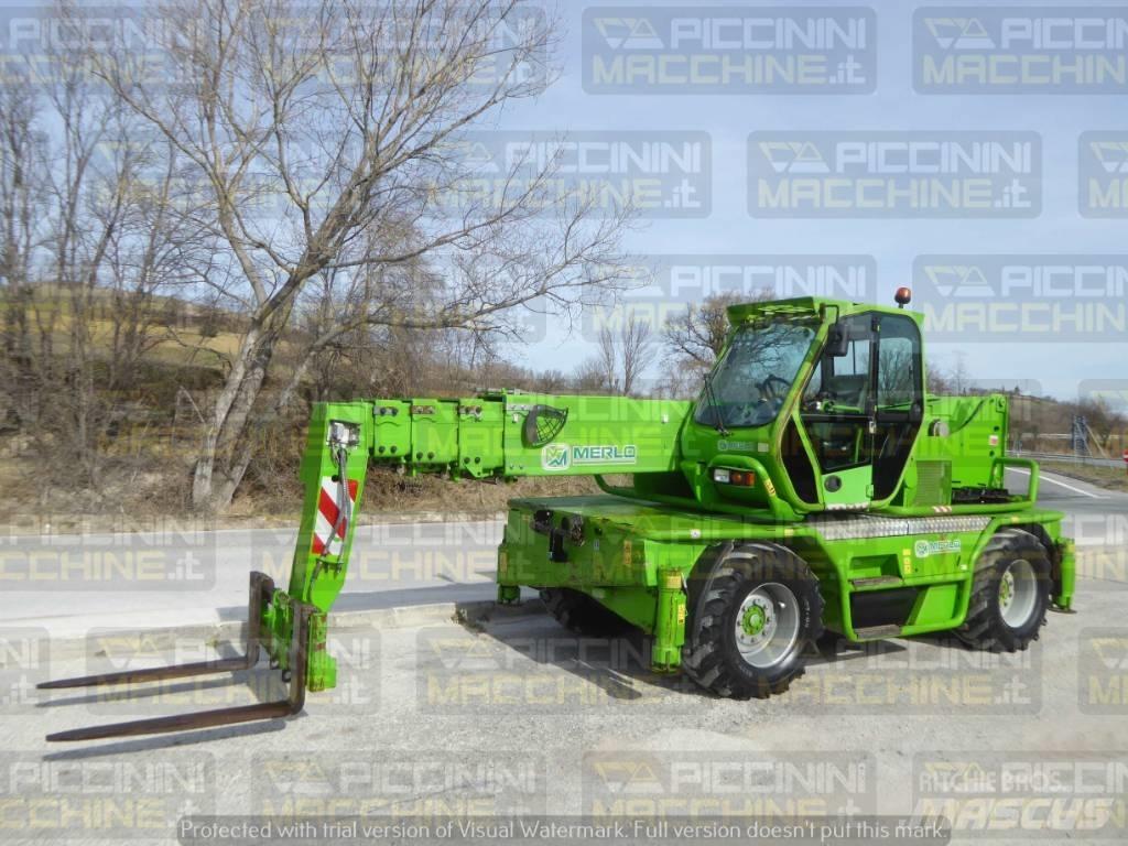 Merlo Roto 40.25MCSS Телескопічні навантажувачі