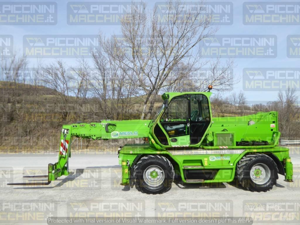 Merlo Roto 40.25MCSS Телескопічні навантажувачі