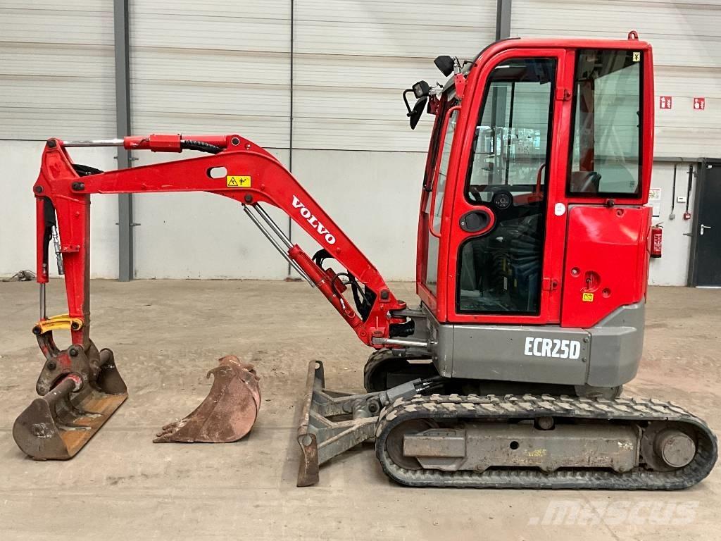 Volvo ECR 25 D Міні-екскаватори < 7т