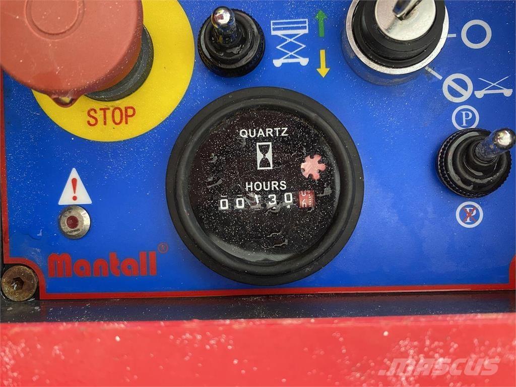 Mantall XE120W Підйомники-ножиці