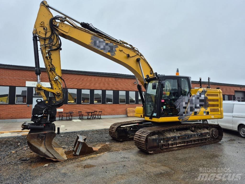 CAT 320 Next Gen Гусеничні екскаватори
