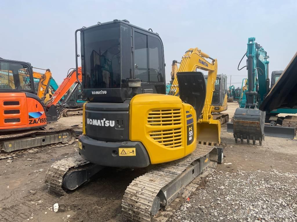 Komatsu PC 55 Міні-екскаватори < 7т