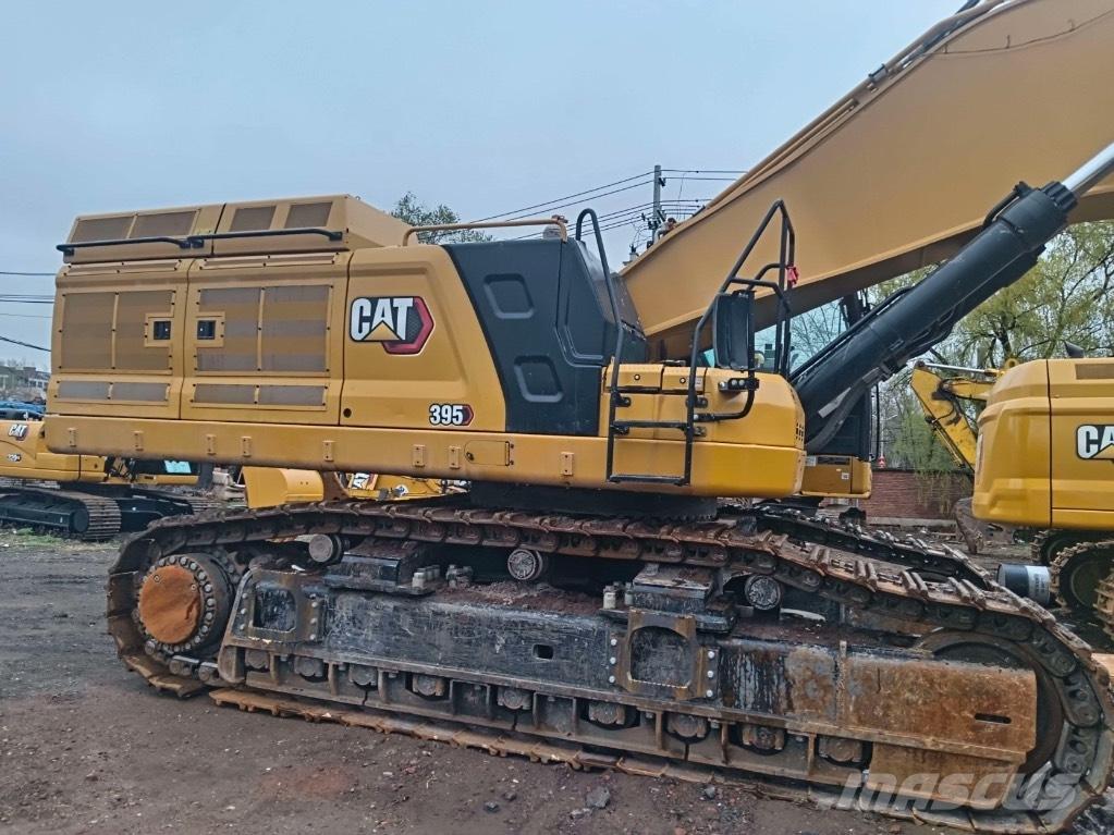 CAT 395 Гусеничні екскаватори