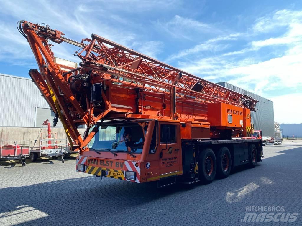 Spierings SK377 Баштові крани