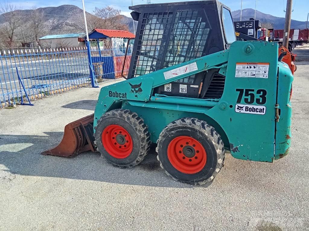 Bobcat 753 Міні-екскаватори < 7т