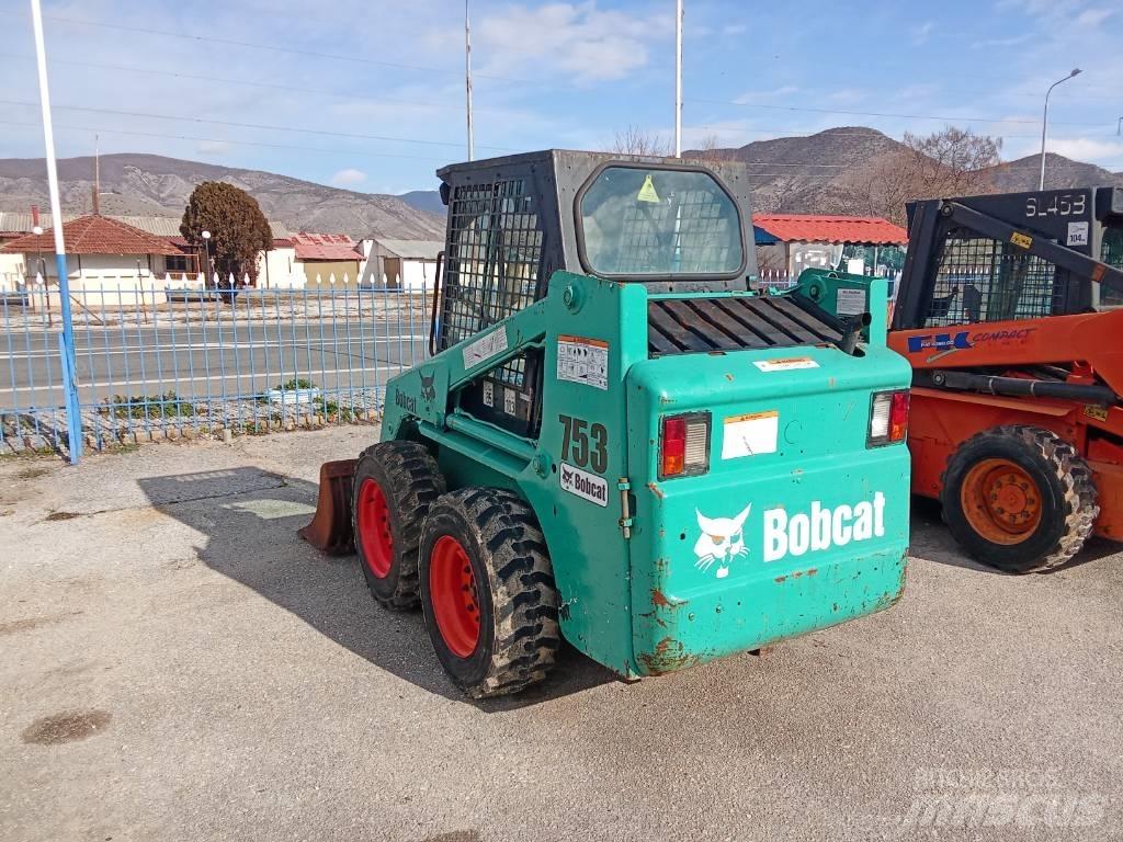 Bobcat 753 Міні-екскаватори < 7т