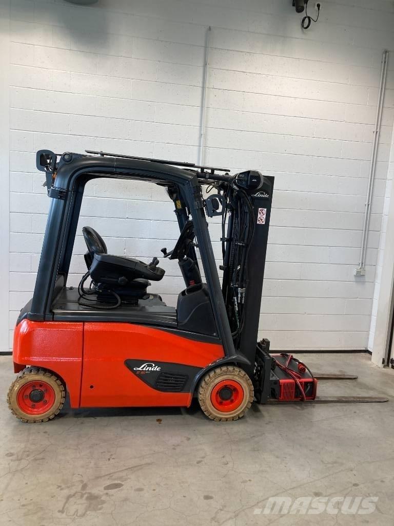 Linde E 16 P Електронавантажувачі