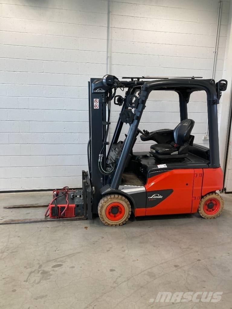 Linde E 16 P Електронавантажувачі