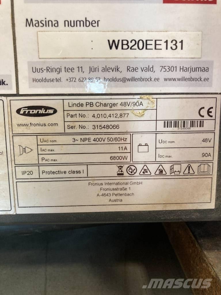 Linde E 16 P Електронавантажувачі