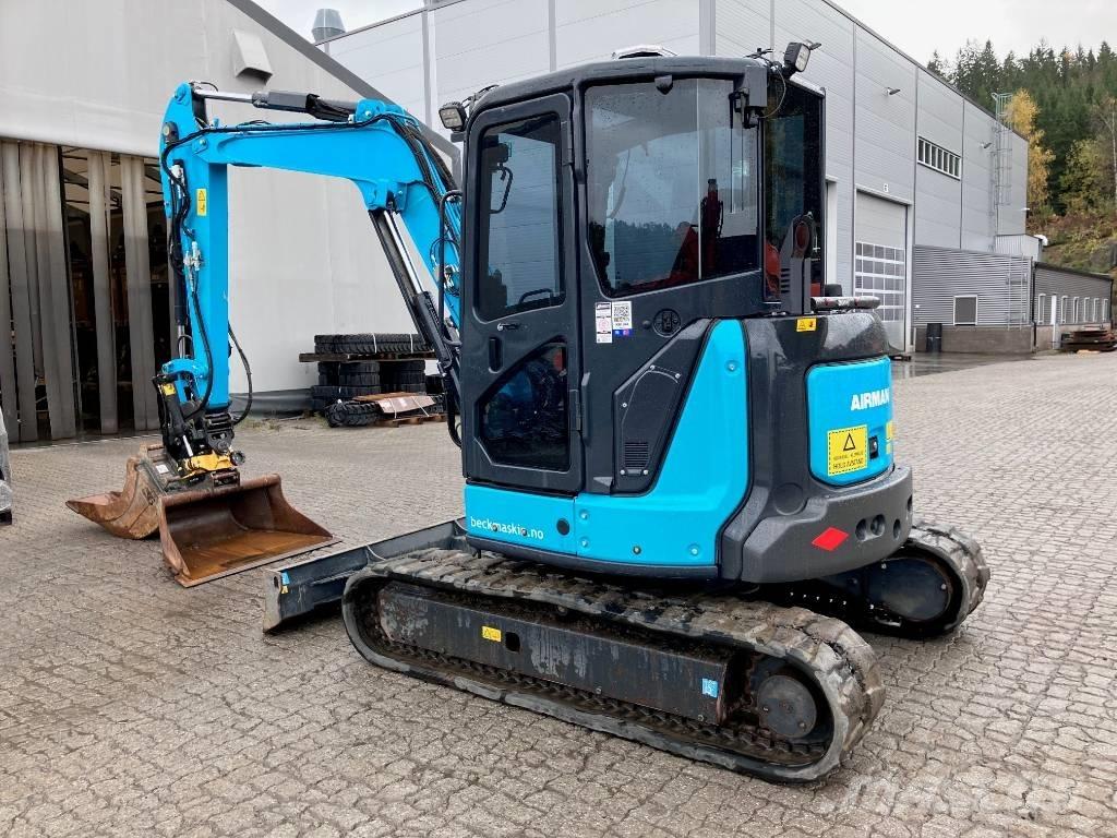 Airman AX 55 U-6 Міні-екскаватори < 7т