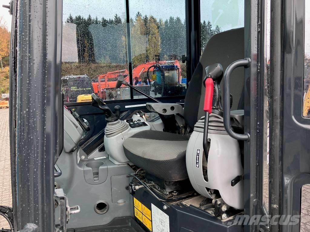 Airman AX 55 U-6 Міні-екскаватори < 7т