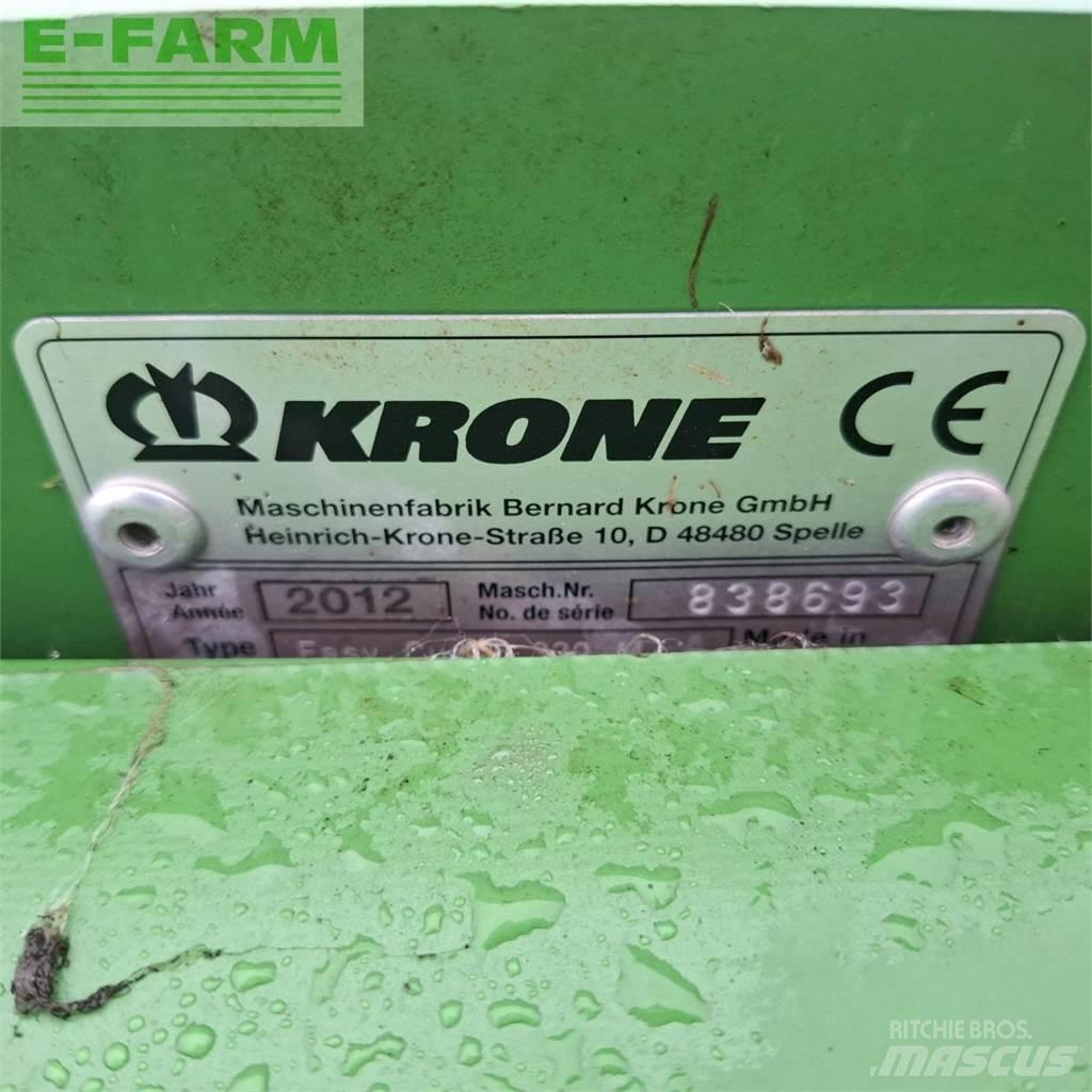 Krone Frontmähwerk Косилки
