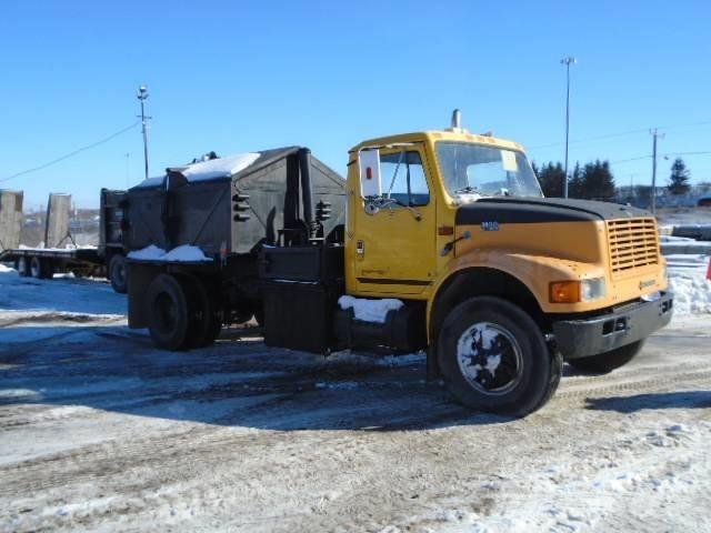 International 4900 Бетономішалки (Автобетонозмішувачі)