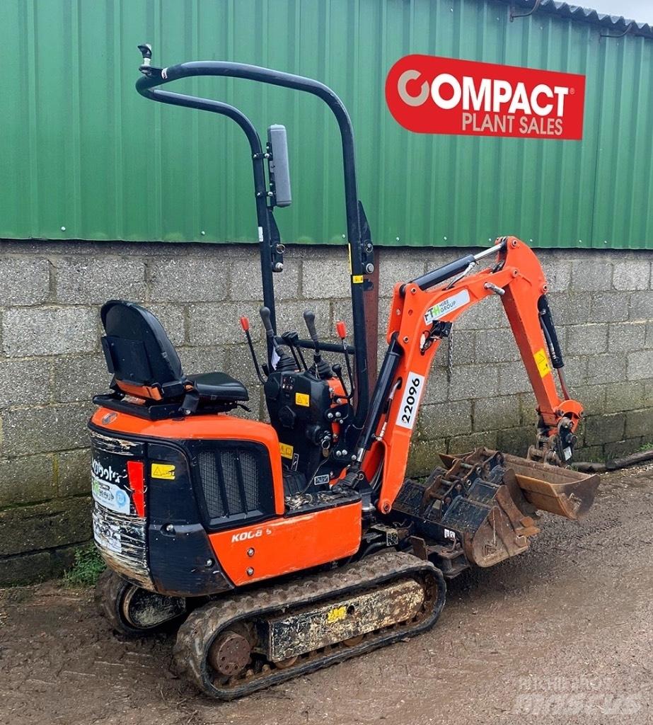Kubota K008-5 Міні-екскаватори < 7т