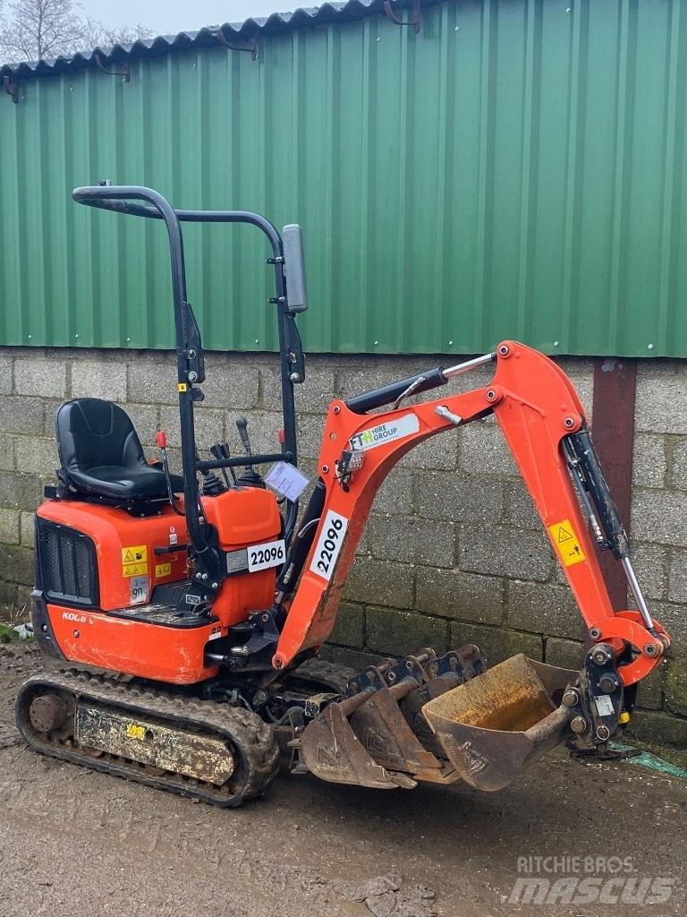Kubota K008-5 Міні-екскаватори < 7т