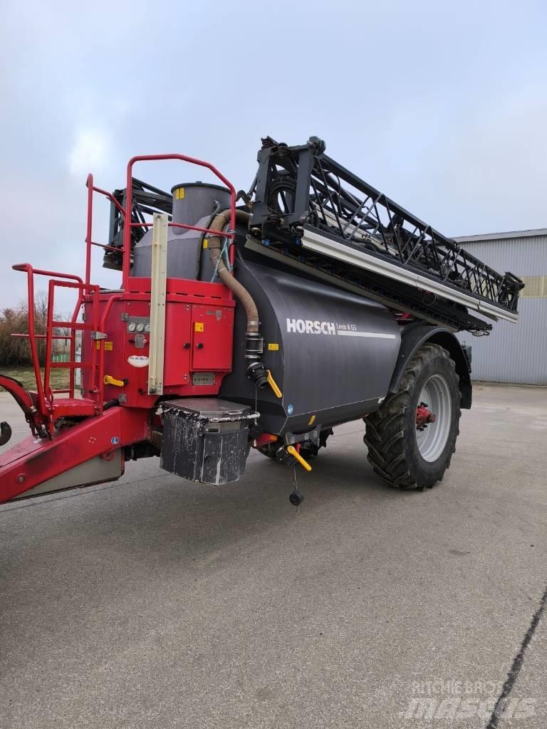 Horsch Leeb 8 GS Причіпні обприскувачі