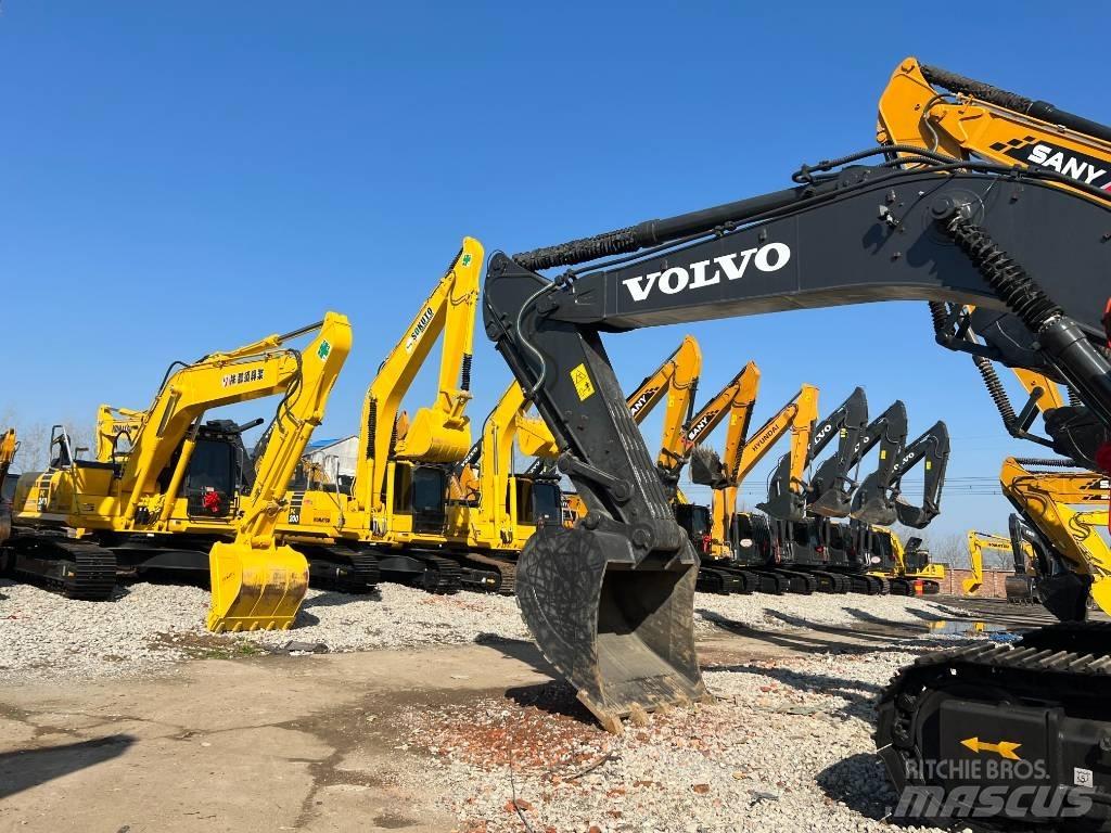 Volvo EC 360 DL Гусеничні екскаватори