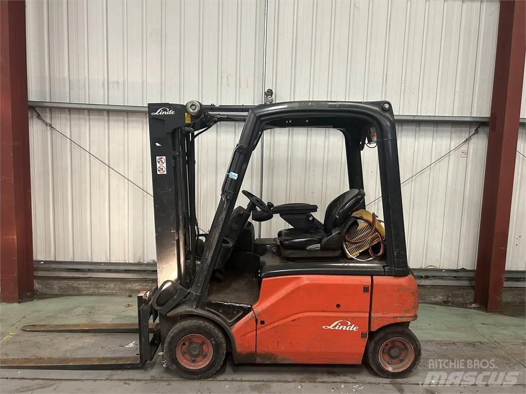 Linde E16P-01 Електронавантажувачі