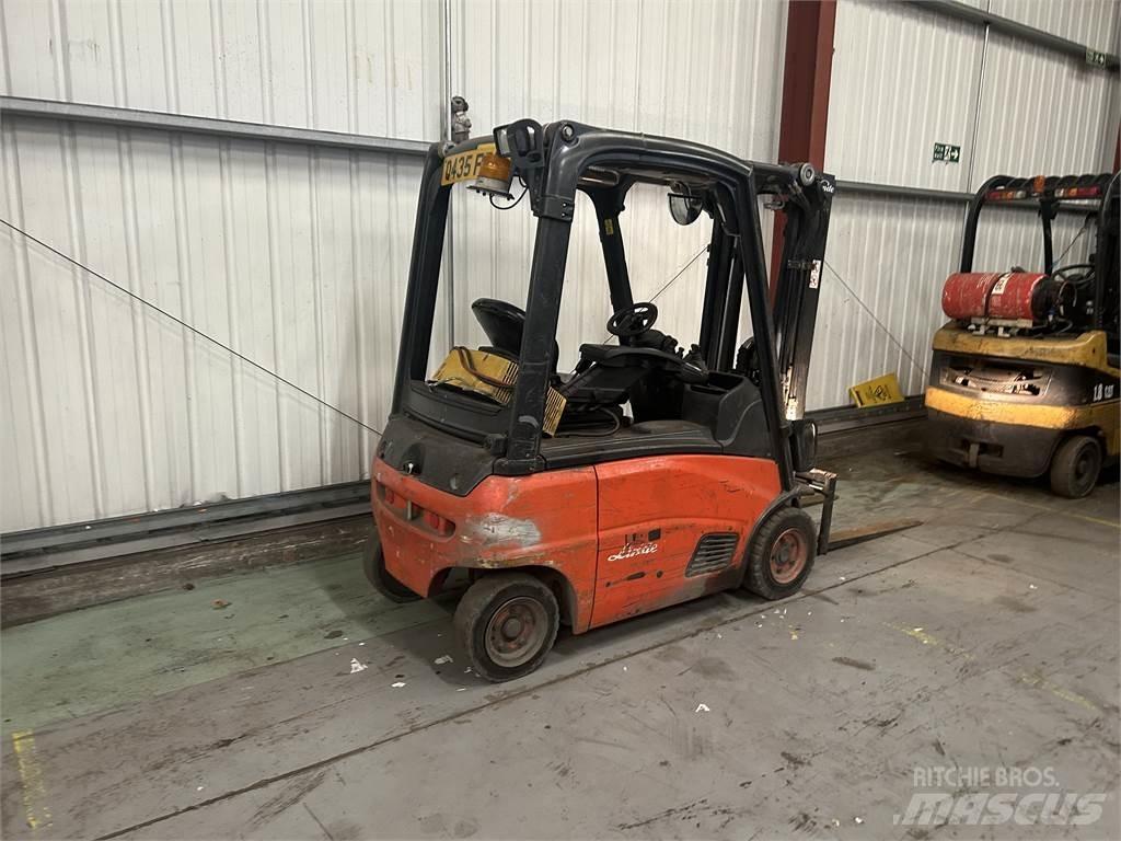 Linde E16P-01 Електронавантажувачі