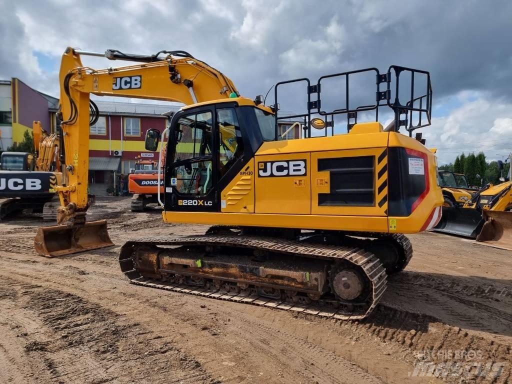 JCB 220 X Гусеничні екскаватори