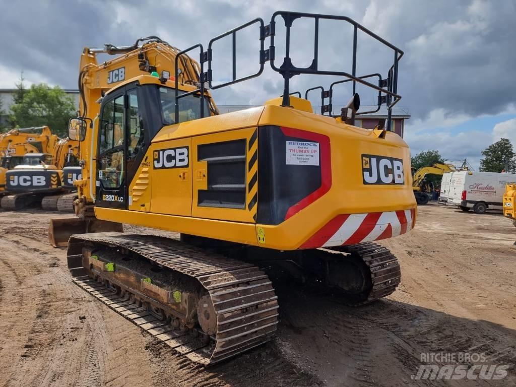 JCB 220 X Гусеничні екскаватори