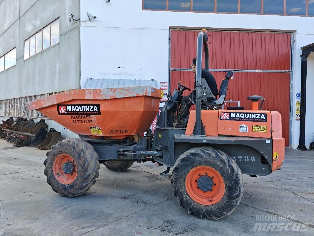 Ausa D 600 APG Міні самоскиди