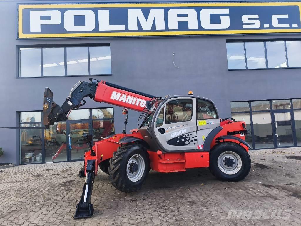 Manitou MT 1440 Телескопічні навантажувачі
