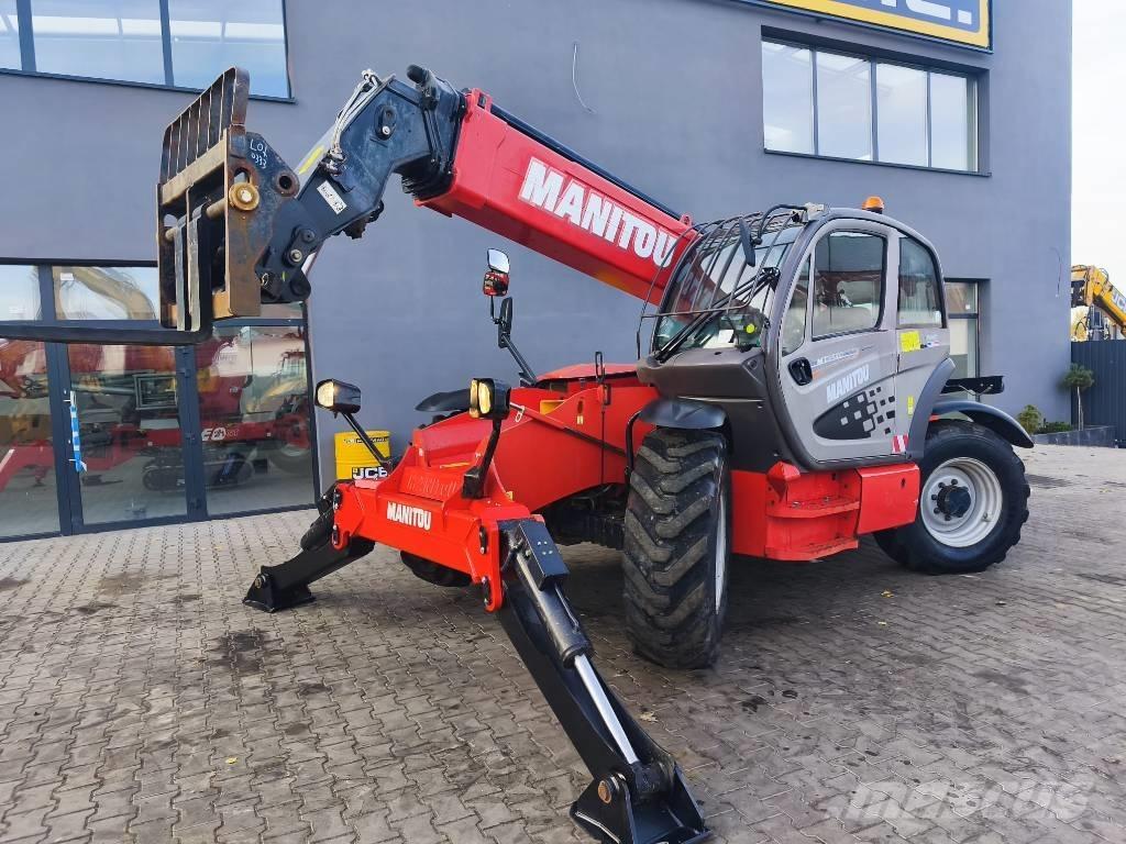 Manitou MT 1440 Телескопічні навантажувачі