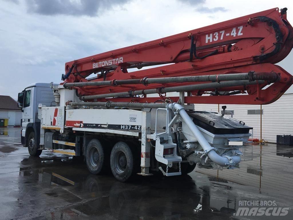 Betonstar 37M-4Z Бетононасоси