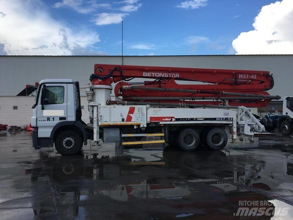 Betonstar 37M-4Z Бетононасоси
