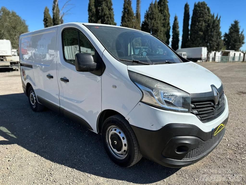 Renault Trafic Панельні фургони