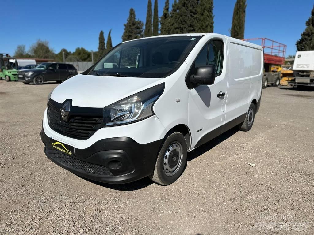 Renault Trafic Панельні фургони
