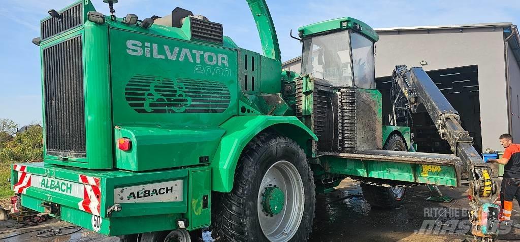 Albach Silvator 2000 Подрібнювачі деревини
