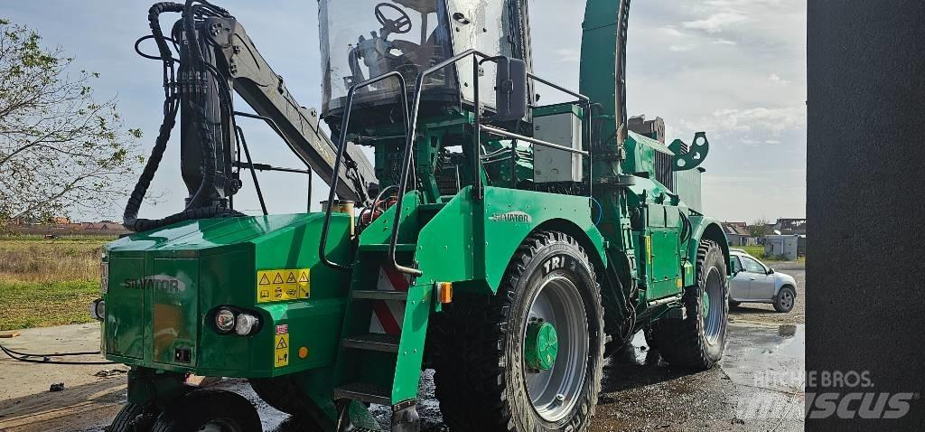 Albach Silvator 2000 Подрібнювачі деревини