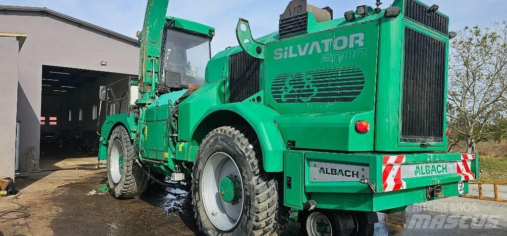 Albach Silvator 2000 Подрібнювачі деревини