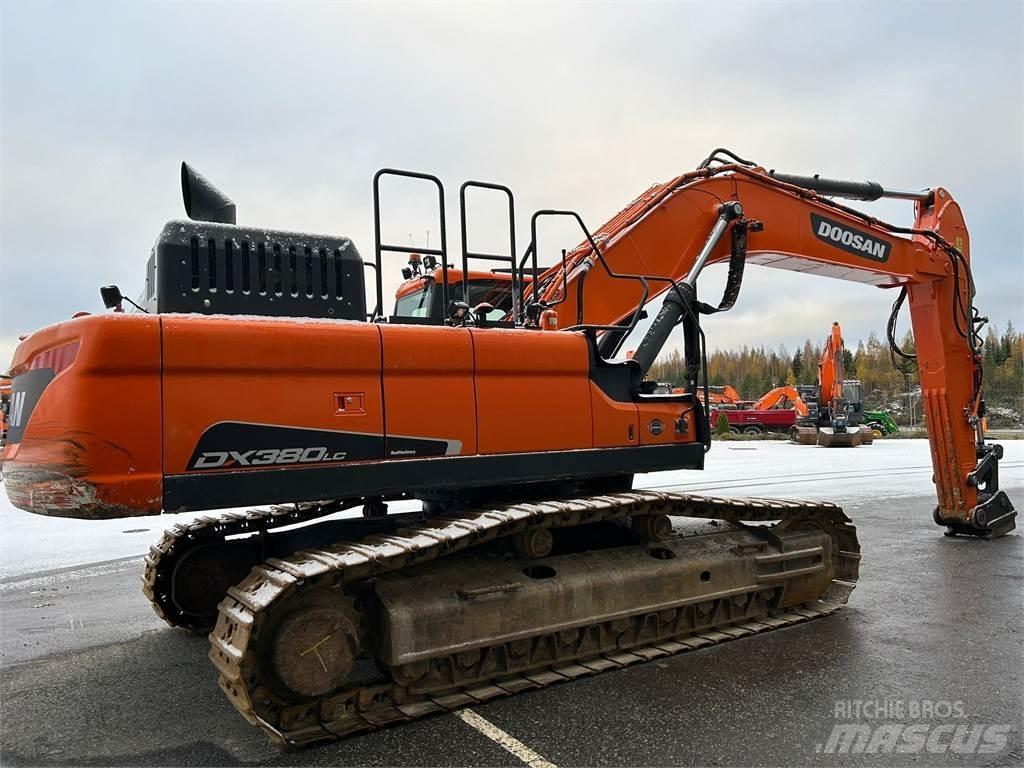 Doosan DX380LC-5 Гусеничні екскаватори