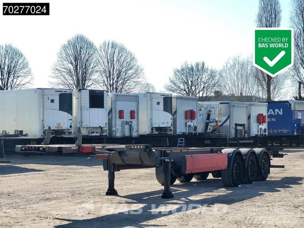 Van Hool 3 axles Напівпричепи для перевезення контейнерів