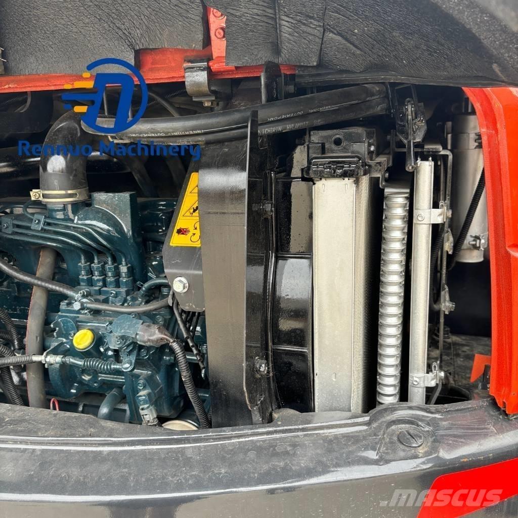 Kubota KX 155 Міні-екскаватори < 7т