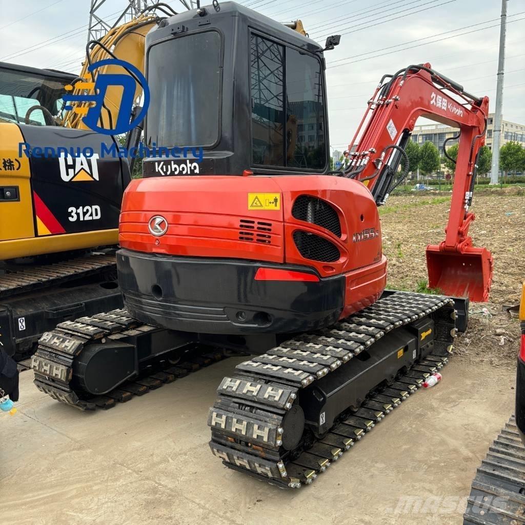 Kubota KX 155 Міні-екскаватори < 7т