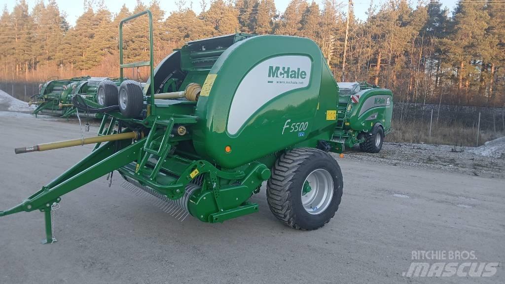 McHale F 5500 Рулонні прес-підбирачі