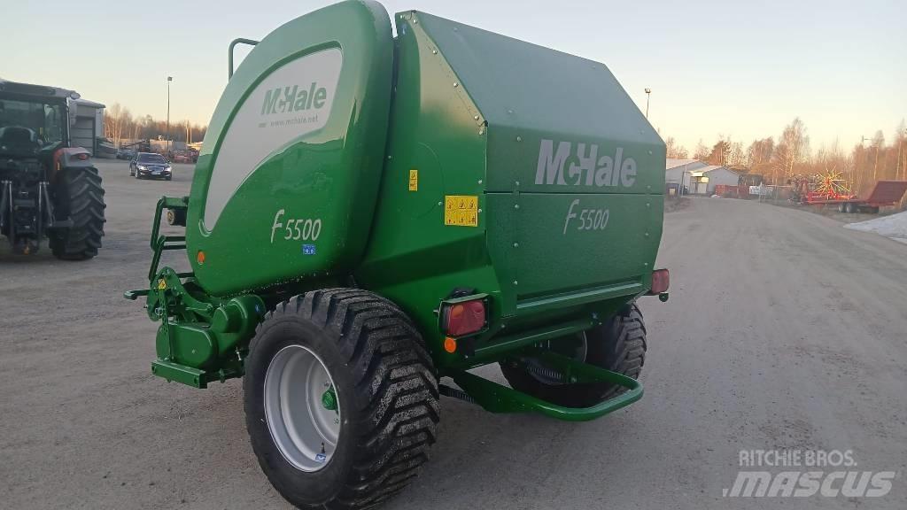 McHale F 5500 Рулонні прес-підбирачі