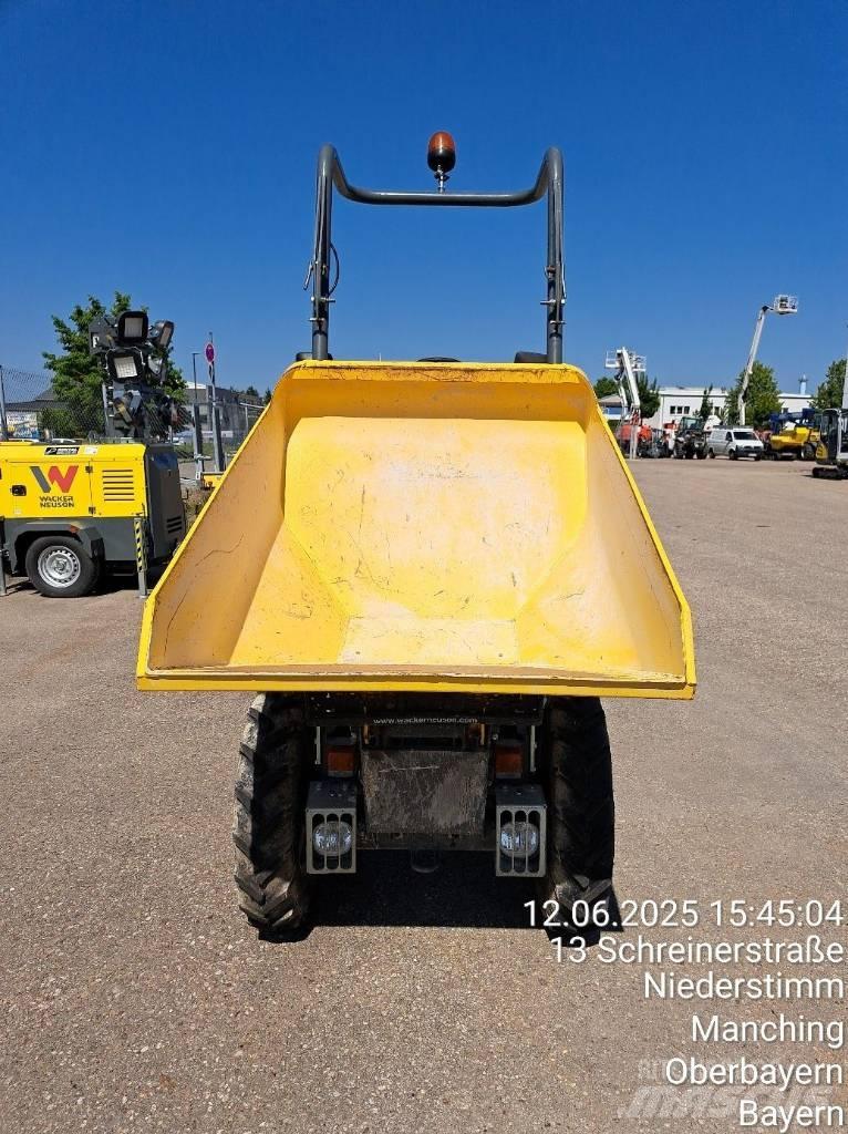 Wacker Neuson 1001 Міні самоскиди