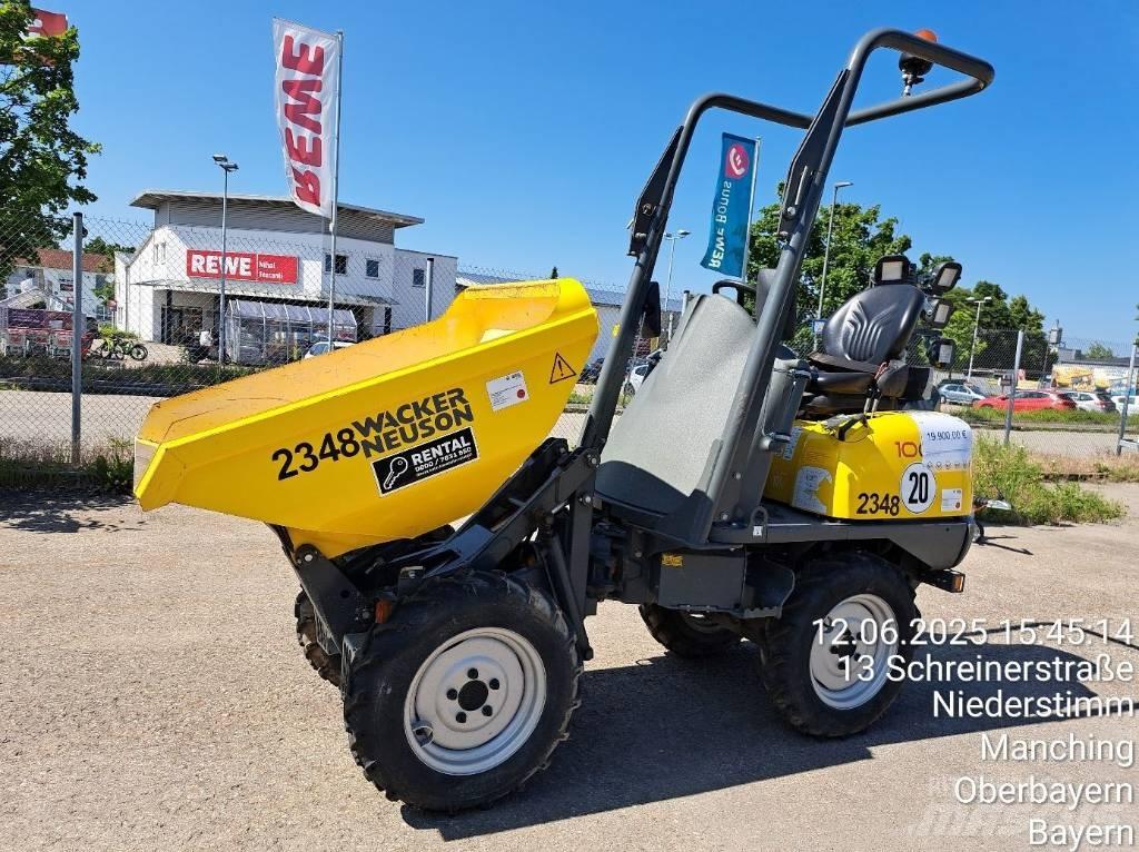 Wacker Neuson 1001 Міні самоскиди
