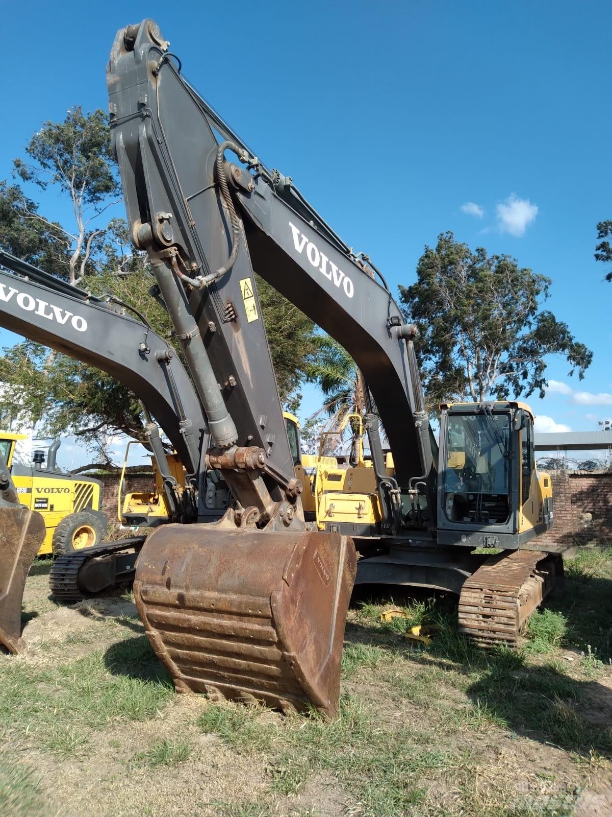Volvo EC 250 D L Гусеничні екскаватори