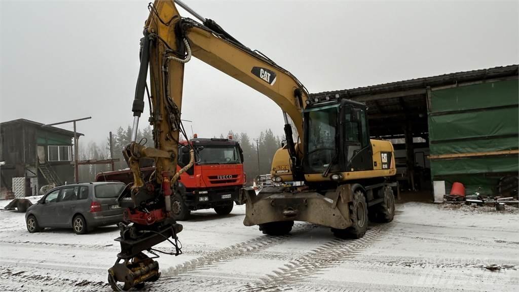 CAT 316 D Колісні екскаватори
